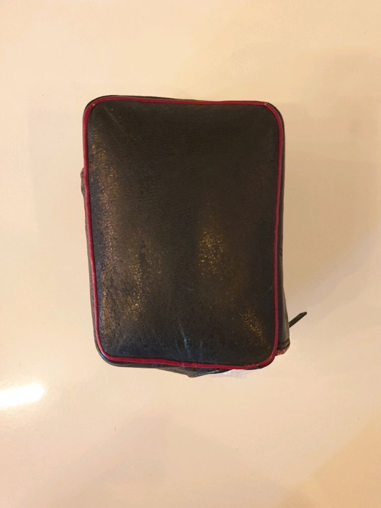 케논 다이얼35 필름카메라 용 가죽케이스(오리지널 케이스)--2