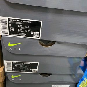 나이키 에어 맥스 95 네온 빅버블 255