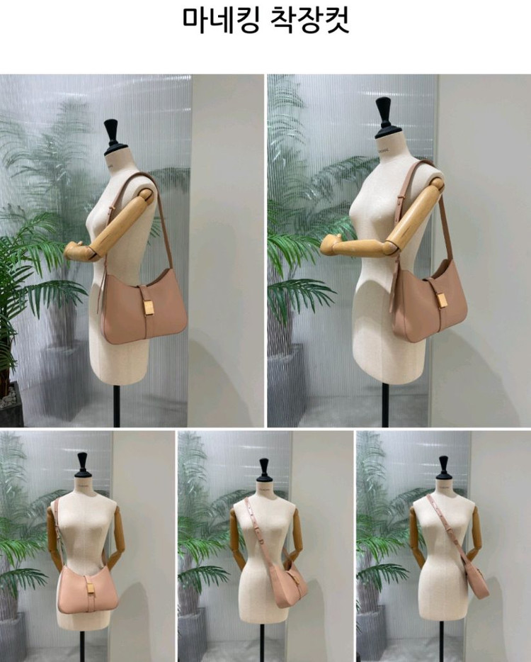 쿠론 소가죽 가방 새상품 토트백 숄더백 크로스백 미니 호보 분크 르메메 루에브르--0