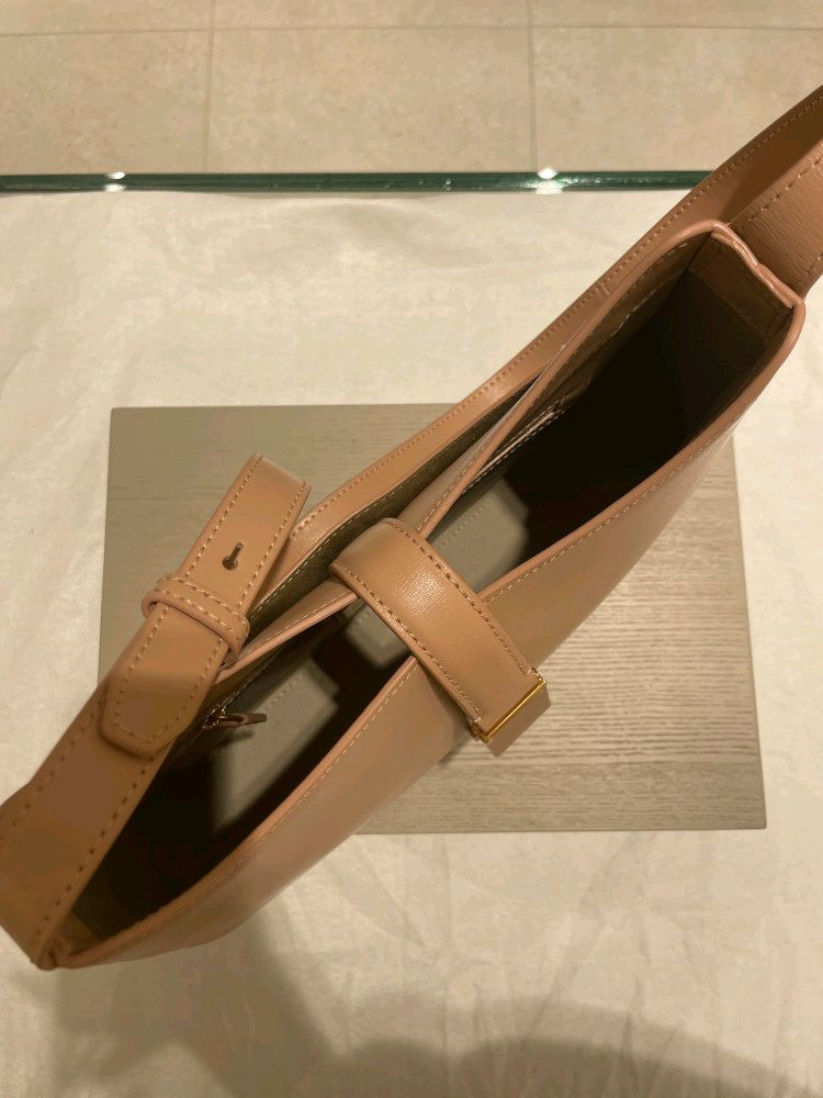 쿠론 소가죽 가방 새상품 토트백 숄더백 크로스백 미니 호보 분크 르메메 루에브르--3