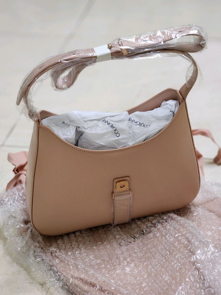 쿠론 소가죽 가방 새상품 토트백 숄더백 크로스백 미니 호보 분크 르메메 루에브르--7