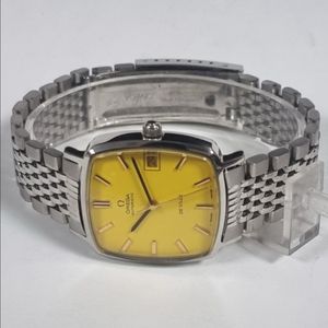 OMEGA 빈티지 오메가 시계 드빌 메탈 정품 오토메틱