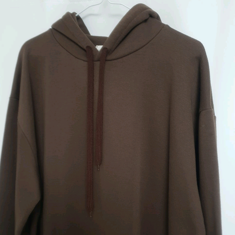 브라운 기모 후드 롱 원피스 / 베이델리 크림치즈마켓 리리앤코 파인땡큐 하비언니 수달쌀롱 로버블 슬로우앤드 니어웨어 이미지