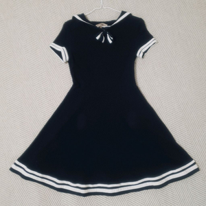 세일러 세라 복고풍 코튼 플레어 반팔 롱 원피스 pk / 핫핑 리리앤코 육육걸즈 로엠 아뜨랑스 공구우먼 밀크코코아 이미지