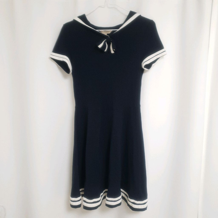 세일러 세라 복고풍 코튼 플레어 반팔 롱 원피스 pk / 핫핑 리리앤코 육육걸즈 로엠 아뜨랑스 공구우먼 밀크코코아 이미지