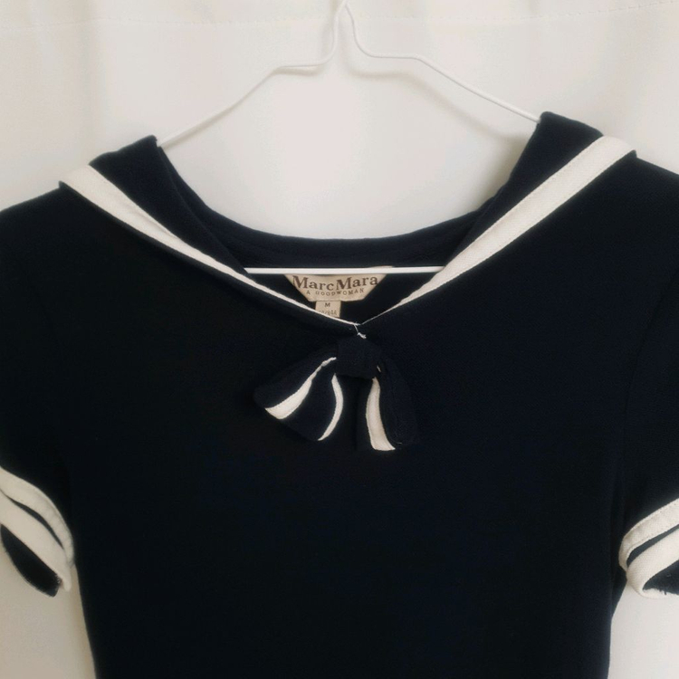 세일러 세라 복고풍 코튼 플레어 반팔 롱 원피스 pk / 핫핑 리리앤코 육육걸즈 로엠 아뜨랑스 공구우먼 밀크코코아 이미지