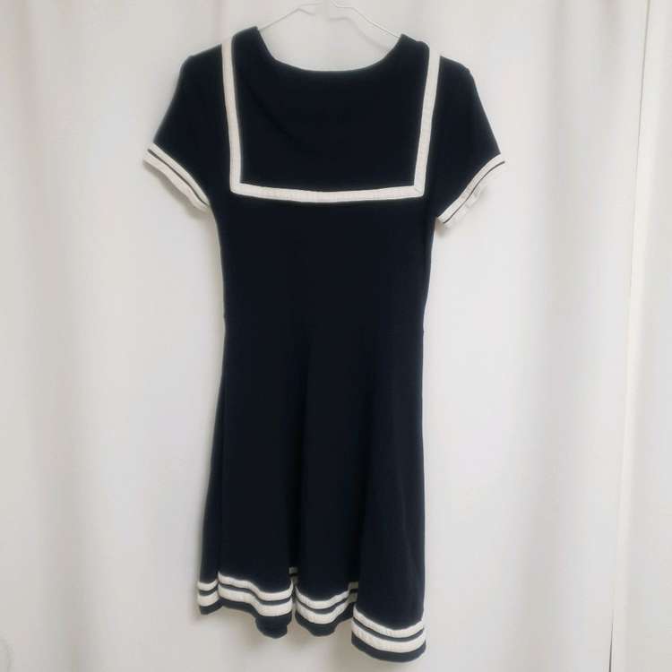 세일러 세라 복고풍 코튼 플레어 반팔 롱 원피스 pk / 핫핑 리리앤코 육육걸즈 로엠 아뜨랑스 공구우먼 밀크코코아 이미지