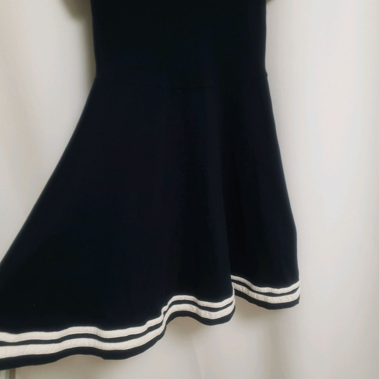 세일러 세라 복고풍 코튼 플레어 반팔 롱 원피스 pk / 핫핑 리리앤코 육육걸즈 로엠 아뜨랑스 공구우먼 밀크코코아 이미지