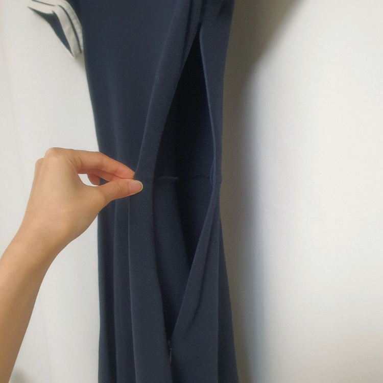 세일러 세라 복고풍 코튼 플레어 반팔 롱 원피스 pk / 핫핑 리리앤코 육육걸즈 로엠 아뜨랑스 공구우먼 밀크코코아 이미지