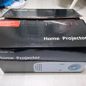 뷰소닉 4K 빔 프로젝터 PX727-4K (거의 새거) 이미지