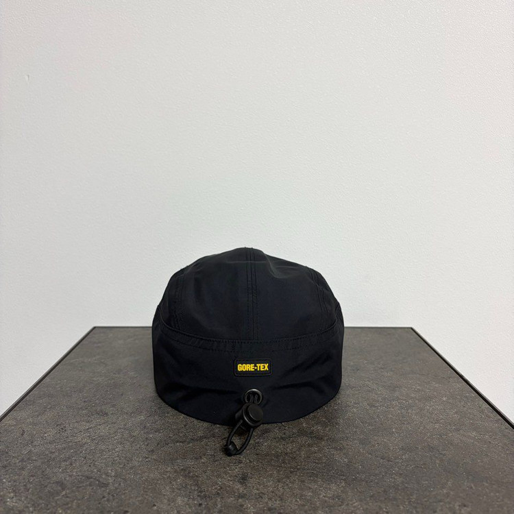 (OS) 슈프림 박스로고 캠프캡 모자 22fw 고어텍스 블랙 이미지