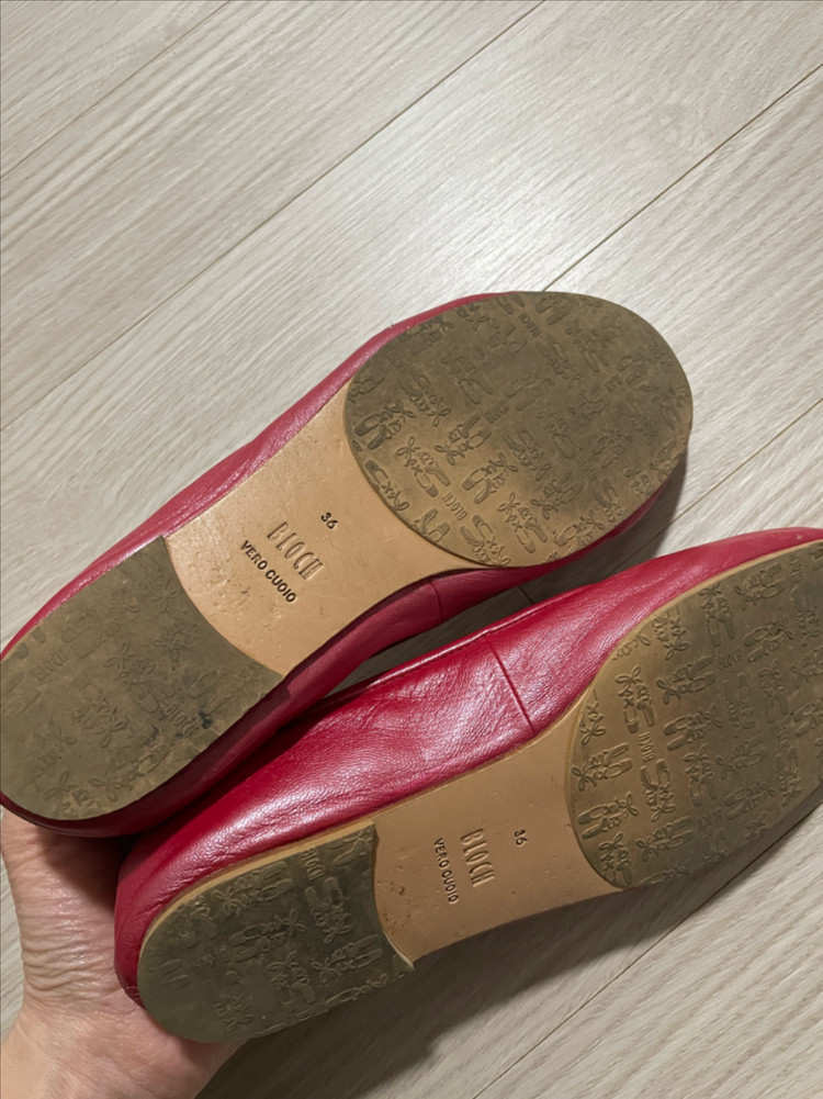 Bloch 발레리나 플랫슈즈 225-230--1