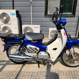 21년식 혼다 슈퍼커브 110 블루 판매 이미지