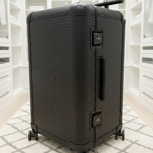 [로우로우] R 트렁크 알루미늄 캐리어 ep.2 (28인치/108리터/스텔스블랙)