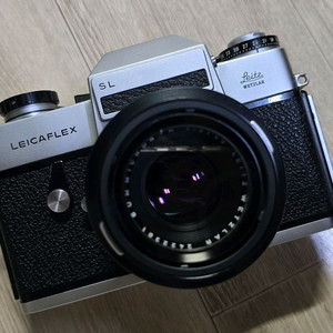 라이카플렉스 sl & Leica Summicron R f/ 2 50mm for 3CAM 이미지