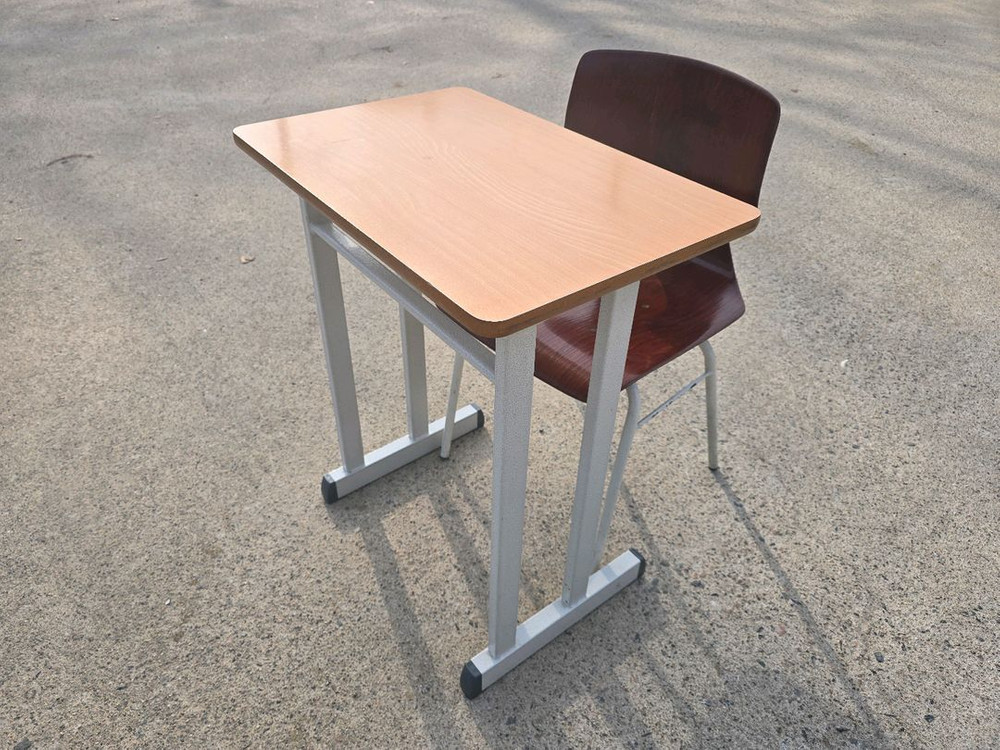 학원책상 학원책걸상 팝니다 이미지