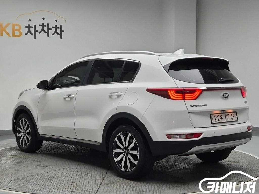 [기아]스포티지 4세대 (QL) 디젤 1.7 2WD 노블레스 (5인승) #3월급매 이미지