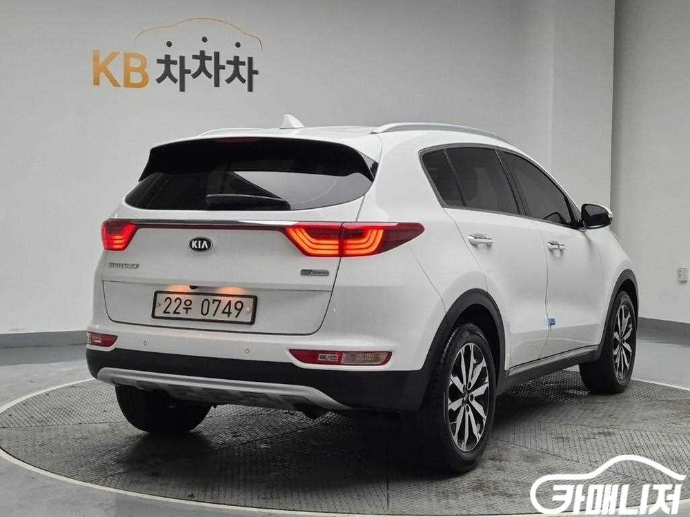 [기아]스포티지 4세대 (QL) 디젤 1.7 2WD 노블레스 (5인승) #3월급매 이미지