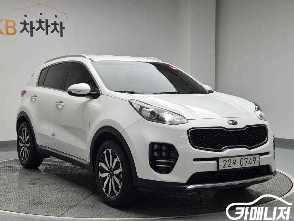 [기아]스포티지 4세대 (QL) 디젤 1.7 2WD 노블레스 (5인승) #3월급매 이미지