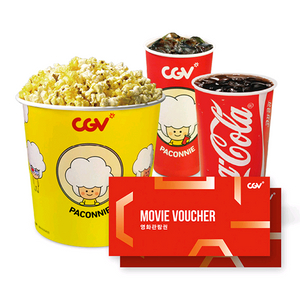 CGV 2인 예매+콤보(팝콘L+음료2)/영화 패키지/왕과사는남자 메소드연기 삼악도 폭탄 호퍼스 프로젝트 헤일메리