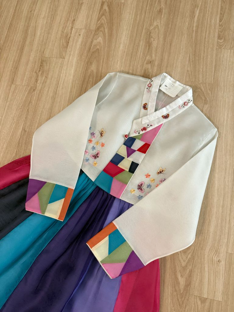 (55사이즈) 한복세트--1