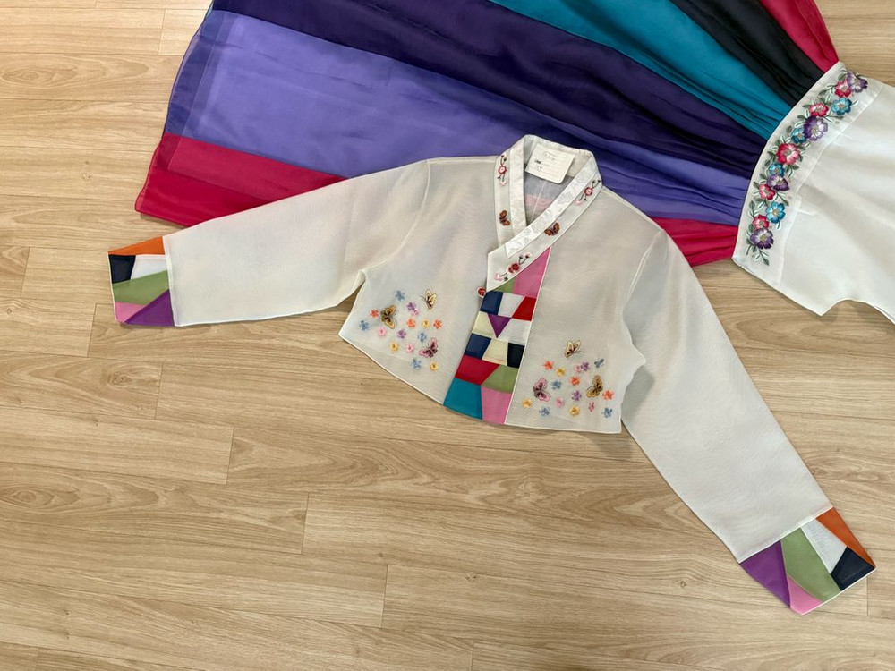 (55사이즈) 한복세트--2