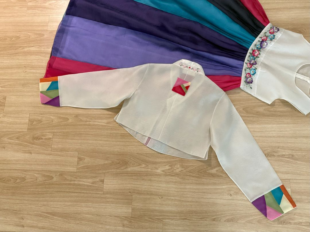 (55사이즈) 한복세트--3