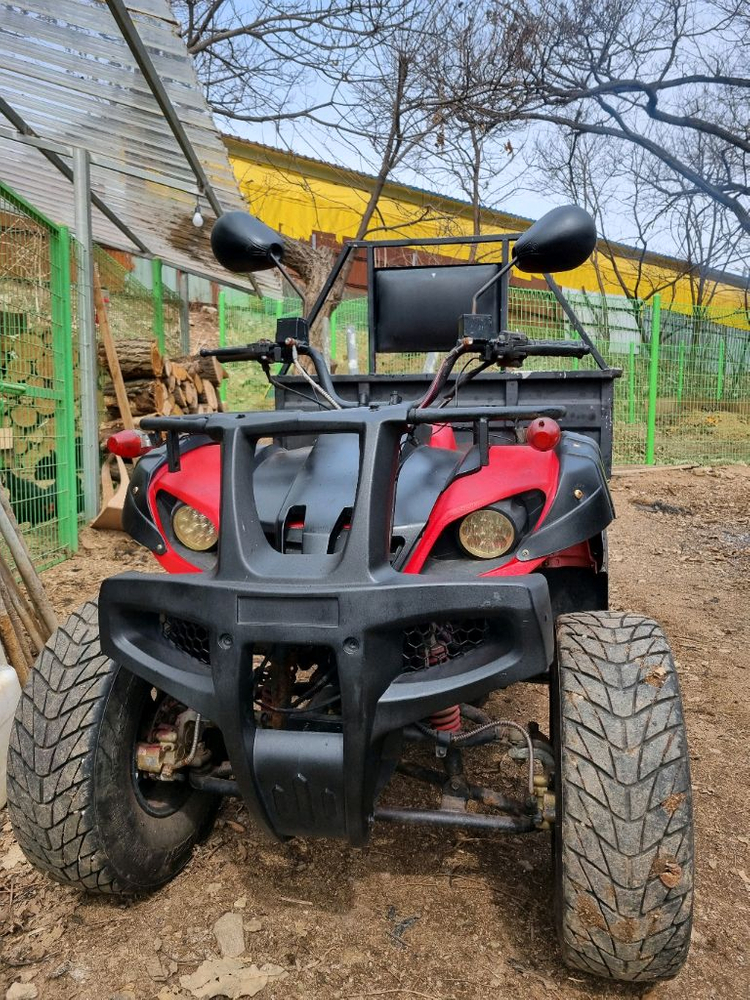 공장/농업/레저용 사륜오토바이, 운반차, 사발이 판매합니다 이미지