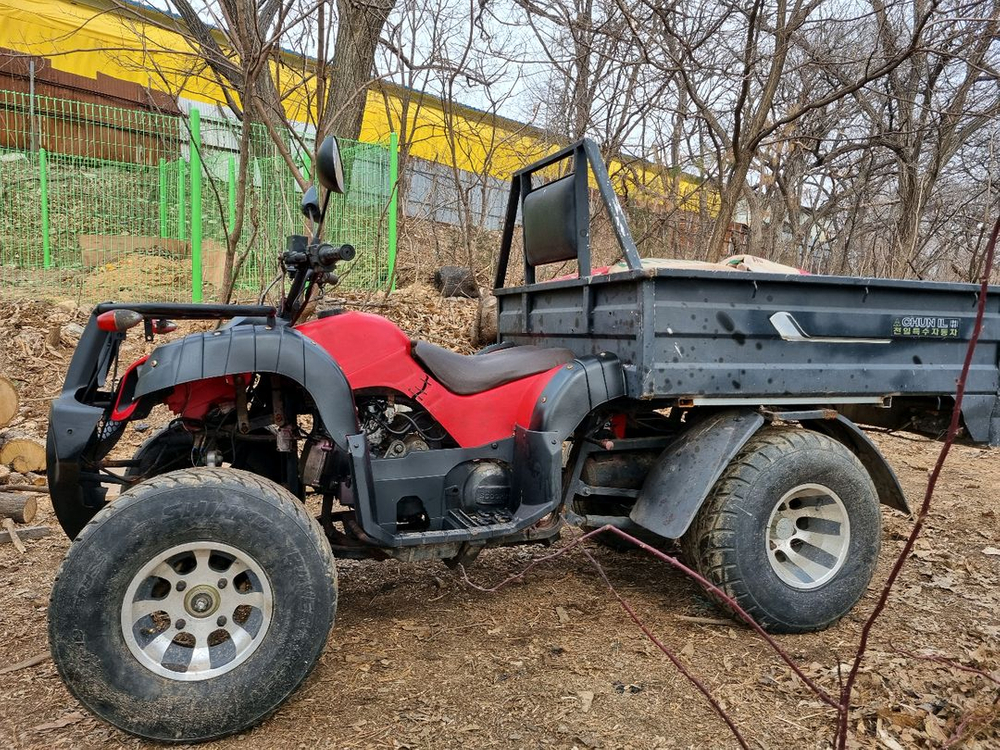 공장/농업/레저용 사륜오토바이, 운반차, 사발이 판매합니다 이미지
