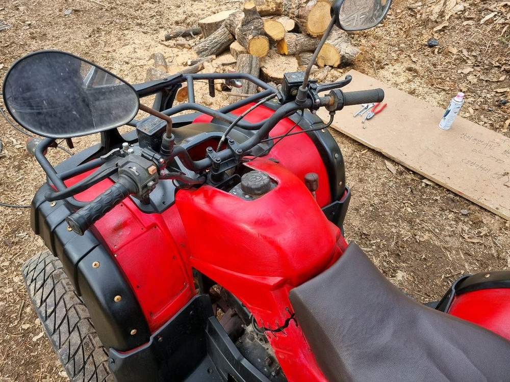 공장/농업/레저용 사륜오토바이, 운반차, 사발이 판매합니다 이미지