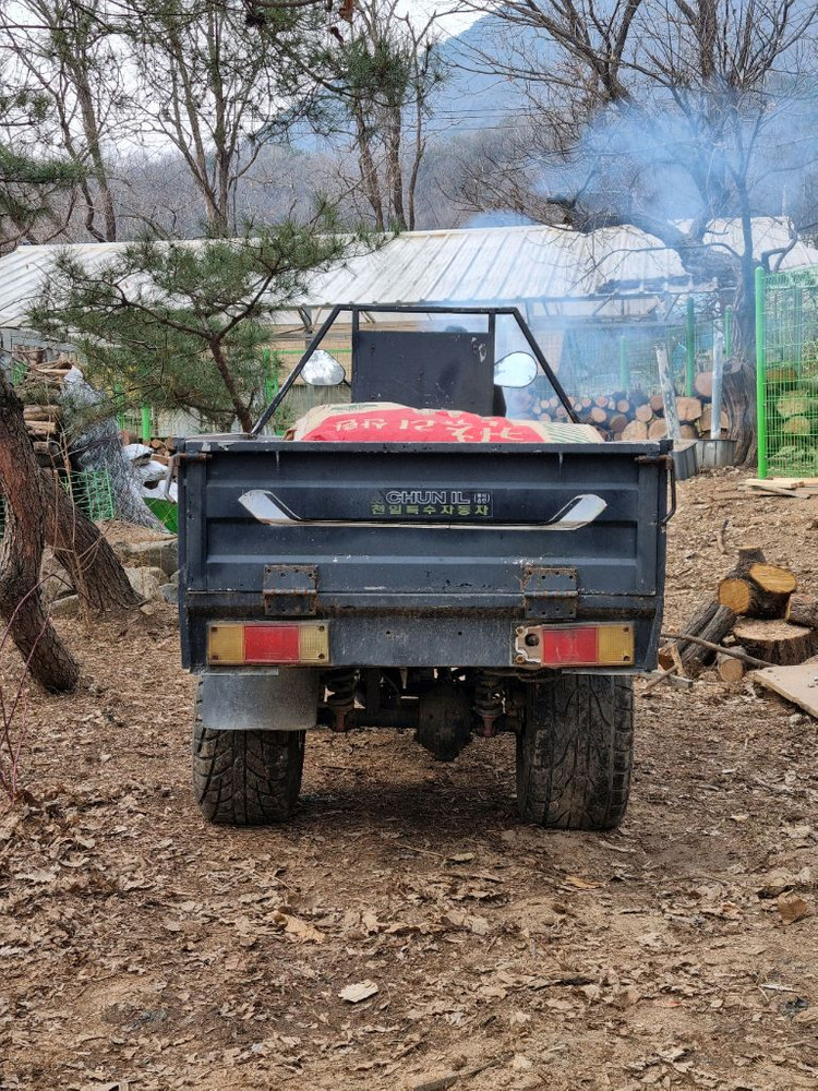 공장/농업/레저용 사륜오토바이, 운반차, 사발이 판매합니다 이미지