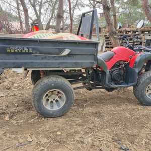 공장/농업/레저용 사륜오토바이, 운반차, 사발이 판매합니다 이미지