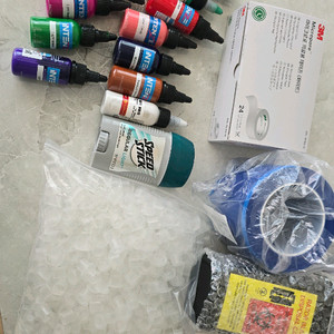 핸드포크 타투 잉크 용품