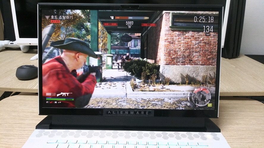 Dell 에일리언웨어 15 R3 플래그쉽 게이밍 노트북/RTX2070 이미지