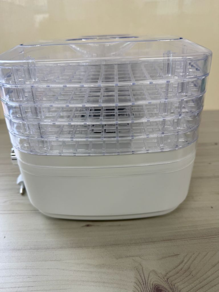 [가전] 키친아트, 미니 식품 건조기, 5단 (화이트) 미사용 이미지