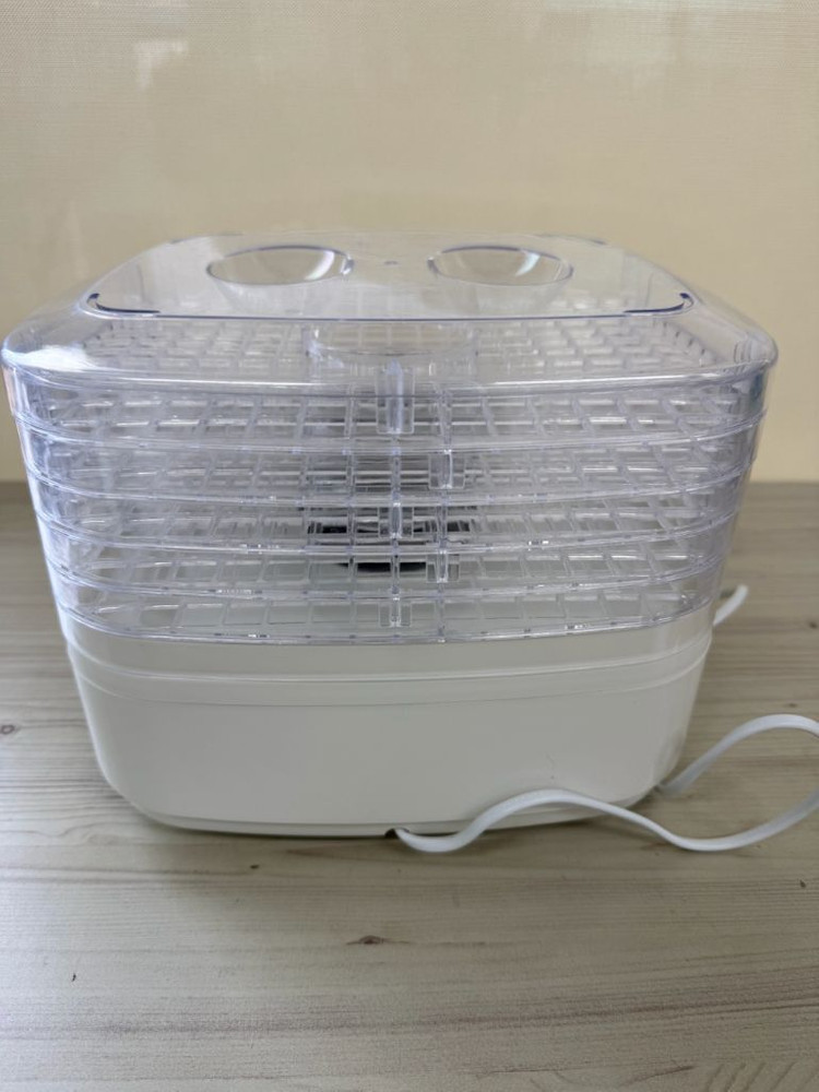 [가전] 키친아트, 미니 식품 건조기, 5단 (화이트) 미사용 이미지