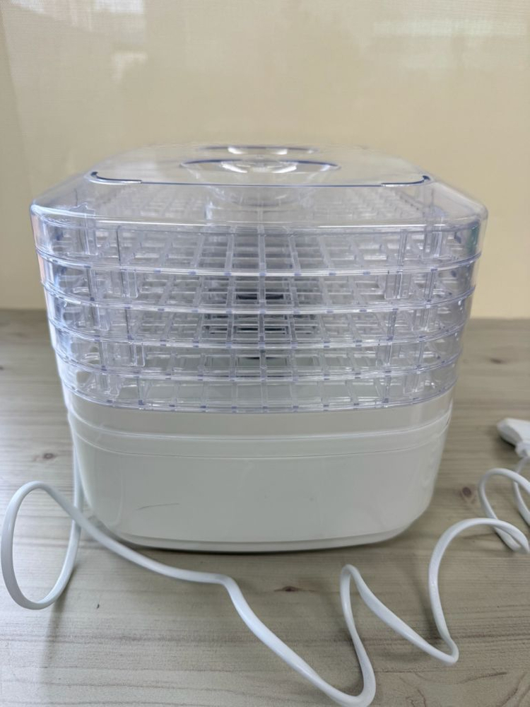 [가전] 키친아트, 미니 식품 건조기, 5단 (화이트) 미사용 이미지