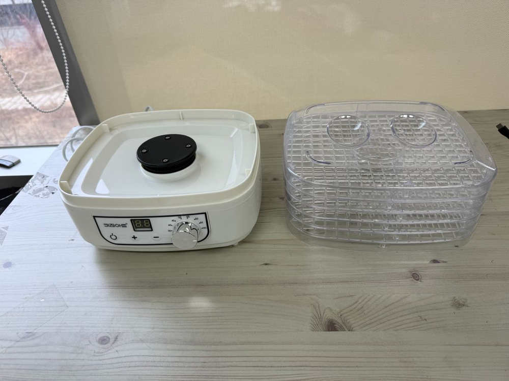 [가전] 키친아트, 미니 식품 건조기, 5단 (화이트) 미사용 이미지