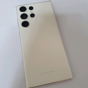 갤럭시S23울트라 잔상없어요 256기가 크림 이미지