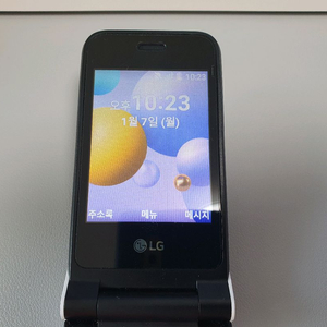 LG폴더2 / 8GB / 화이트