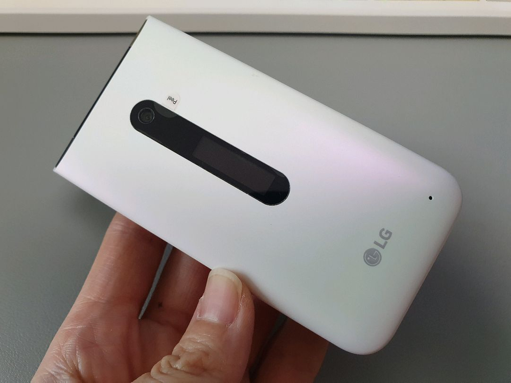 LG폴더2 / 8GB / 화이트--3