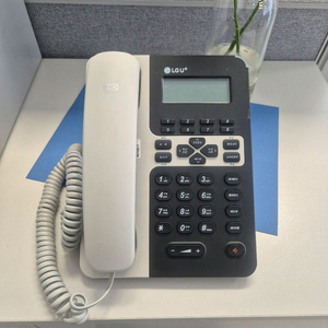 LG U+ 인터넷 전화기 이미지