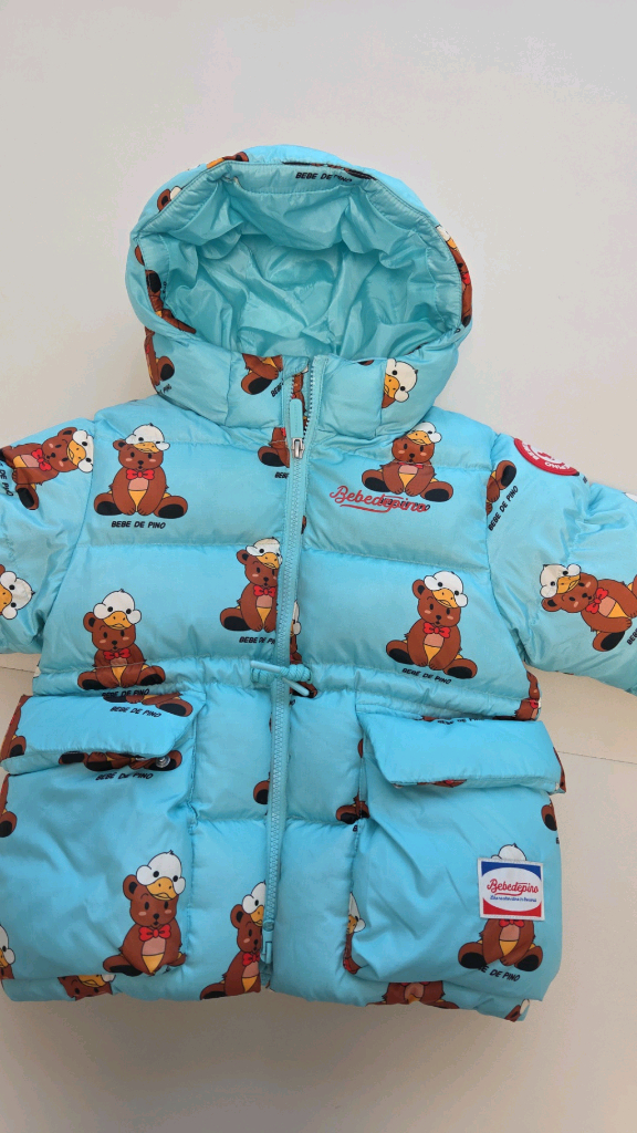 유아패딩 베베드피노 키즈100 패딩점퍼 이미지