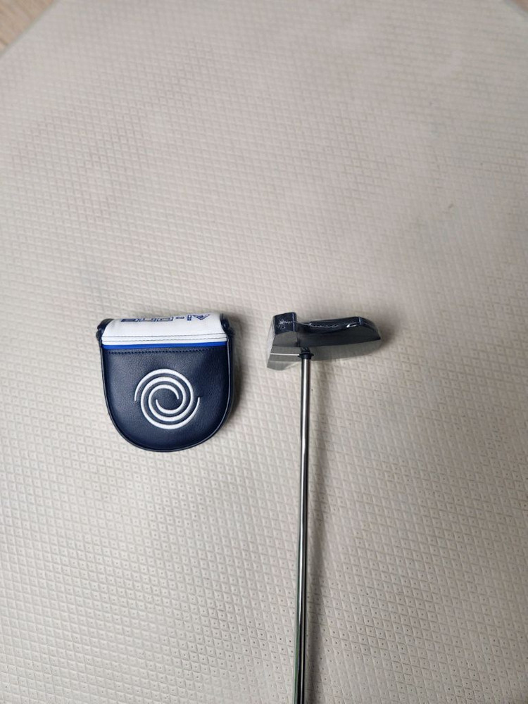 (미사용) 오딧세이 스퀘어2 제로토크 퍼터 MAX 1 34인치 이미지