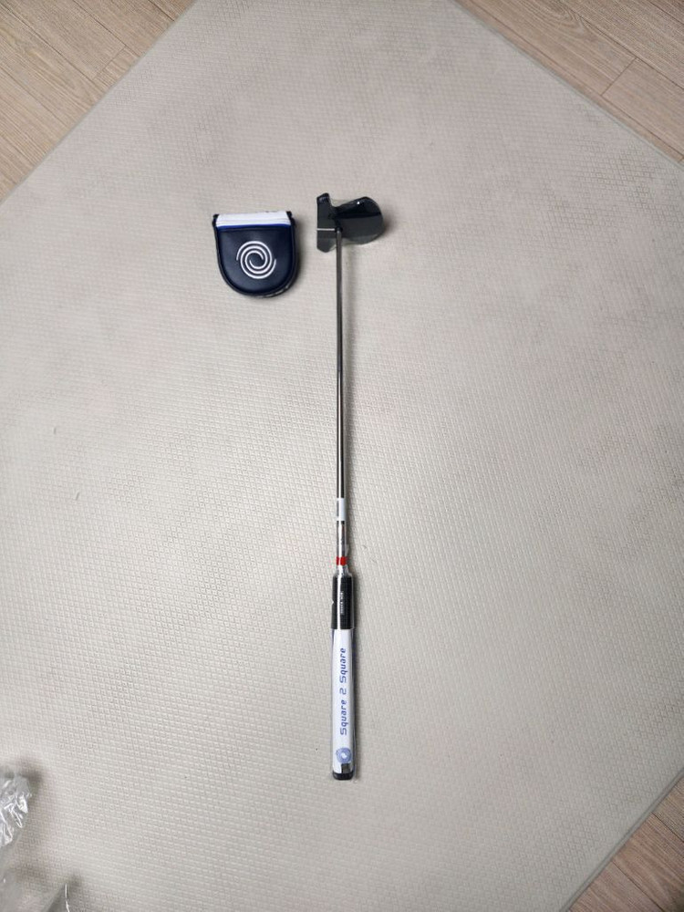 (미사용) 오딧세이 스퀘어2 제로토크 퍼터 MAX 1 34인치 이미지