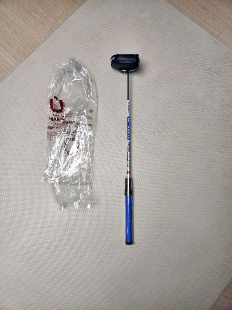 (미사용) 오딧세이 스퀘어2 제로토크 퍼터 MAX 1 34인치 이미지