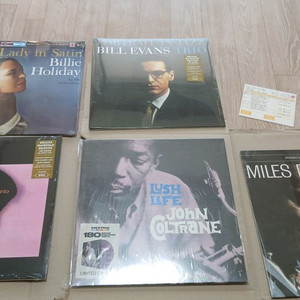 (새제품) 수입 재즈명반 LP 5장을 4장 가격에 드림