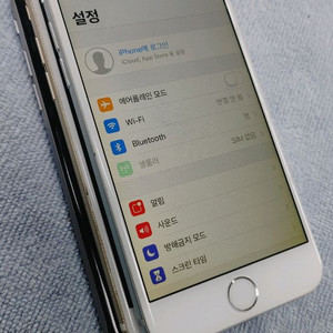 아이폰6 실버 이미지