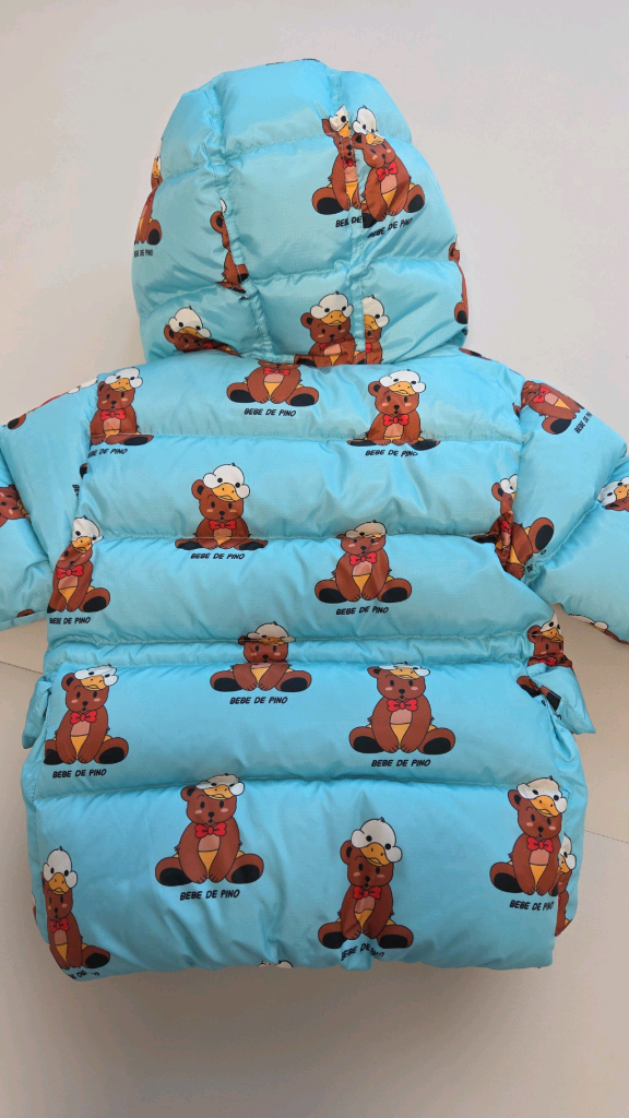 유아패딩 베베드피노 키즈100 패딩점퍼 이미지