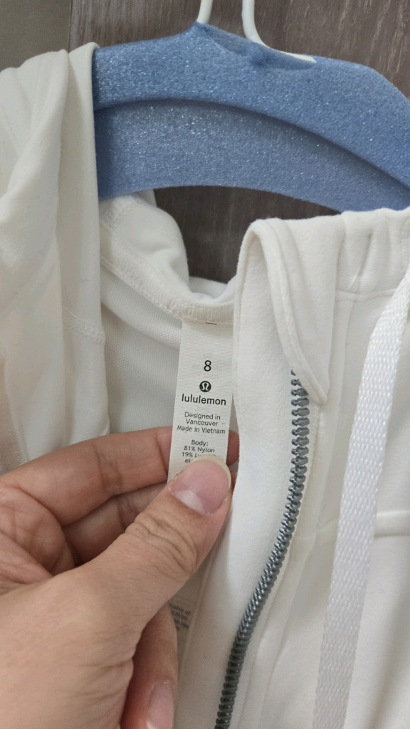 룰루레몬 자켓--1